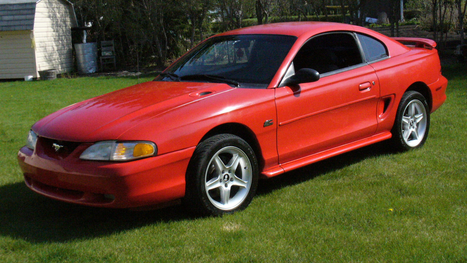 Ford Mustang gt 1997