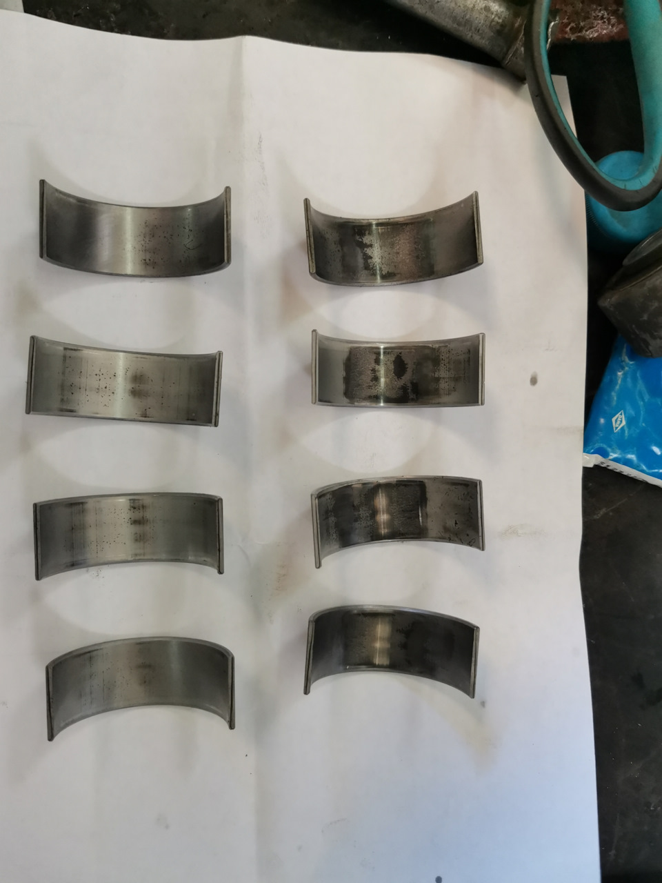 Замена шатунных вкладышей k9k — Nissan Note (1G), 1,5 л, 2009 года ...