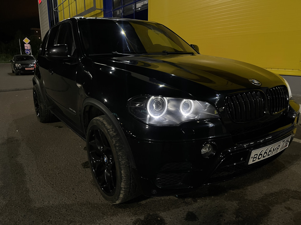 Ремонт и Апгрейд фар — BMW X5 (E70), 3 л., 2010 года | тюнинг | DRIVE2