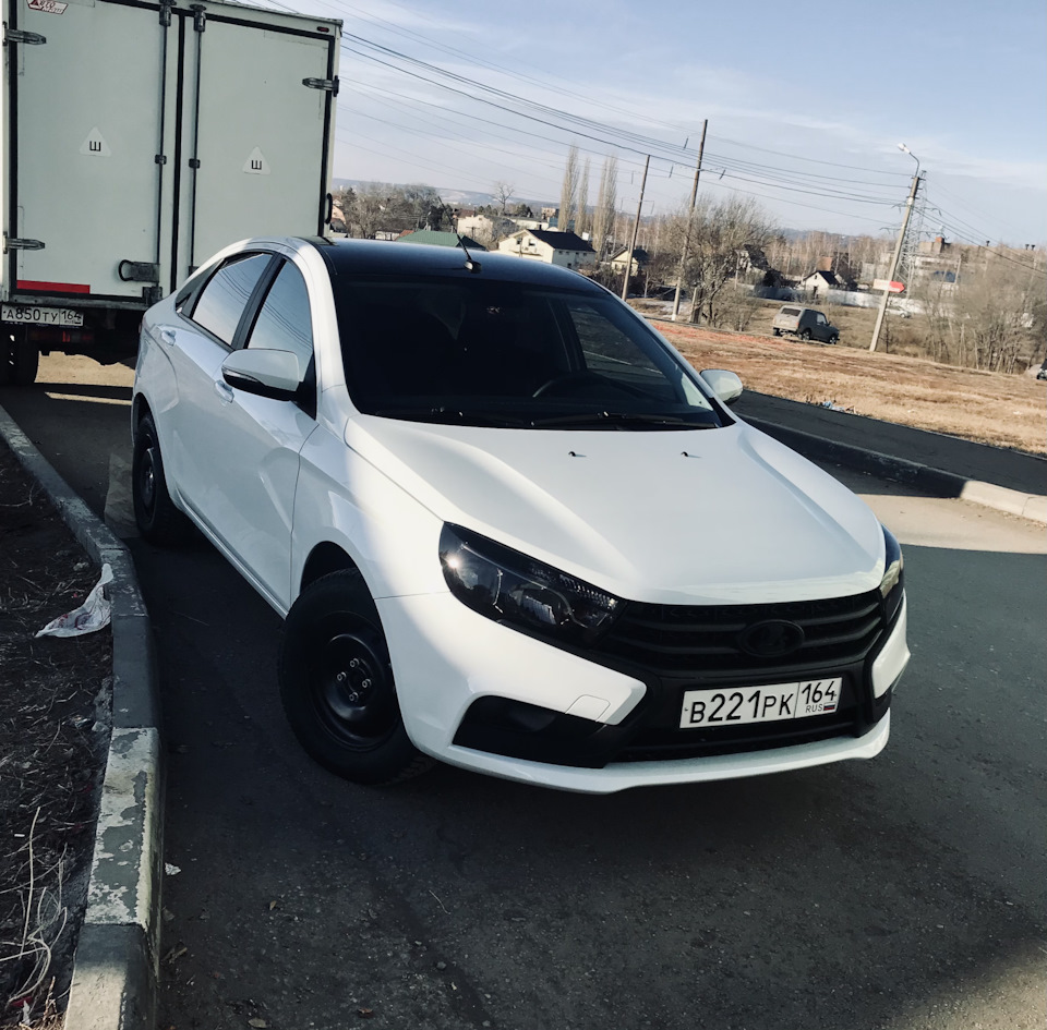 Жрёт за двоих ⛽️ — Lada Vesta, 1,6 л, 2019 года | наблюдение | DRIVE2