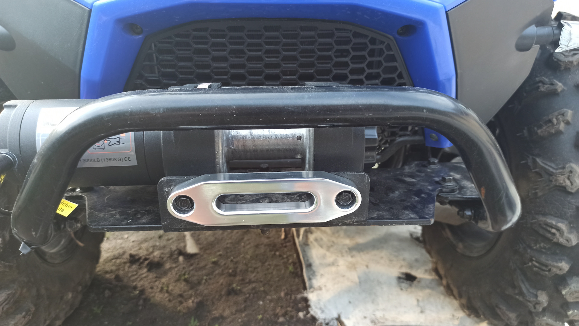 20. Плюшки для квадра. Часть 4.18.06.2021 — Linhai-Yamaha D400, 0,5 л ...