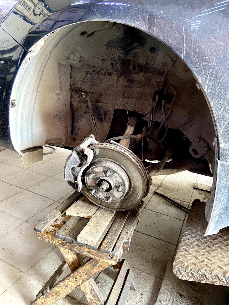 Фото в бортжурнале Toyota Corolla (140/150)