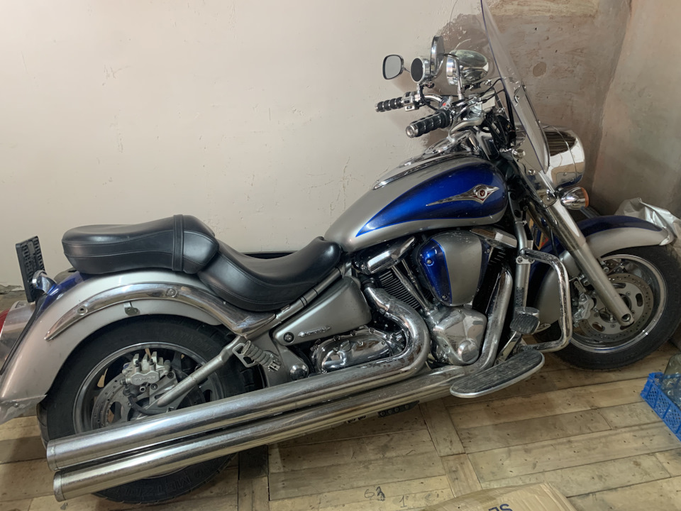 Ремонт тяги переключения передач Kawasaki VN2000 — DRIVE2