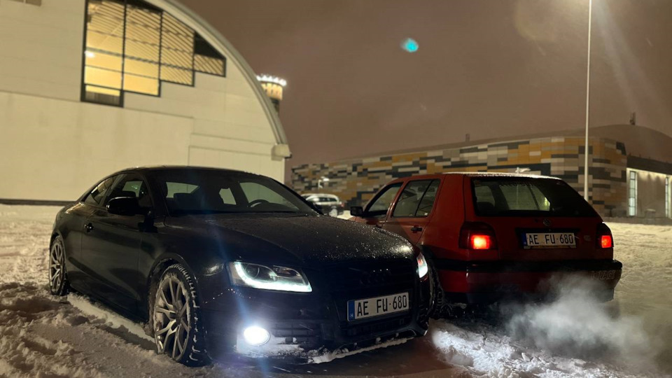 Непонятный гул при торможении двигателем — Volkswagen Golf Mk3, 1,9 л ...