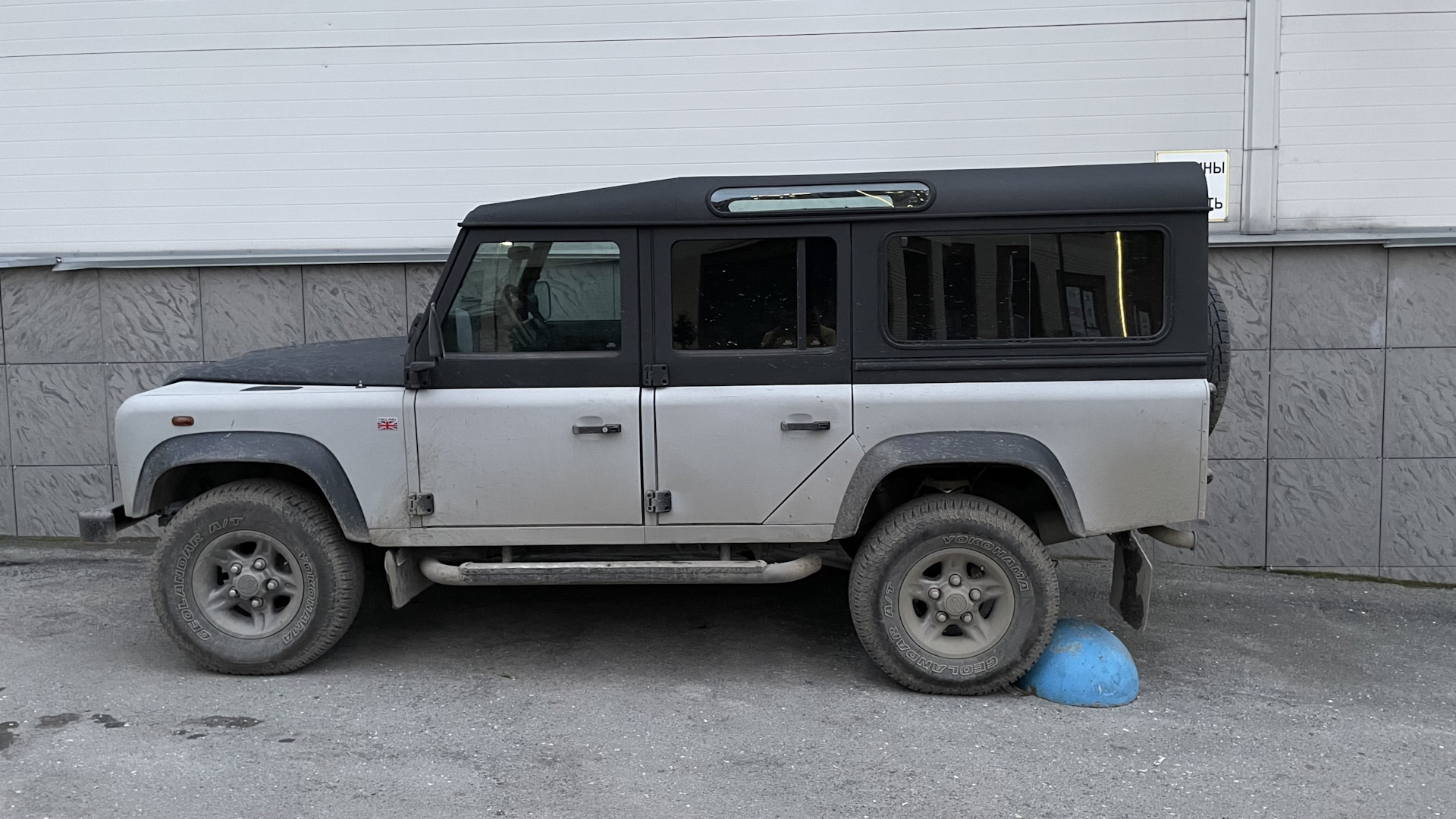Land Rover Defender 2.5 дизельный 2005 | Дух приключения на DRIVE2