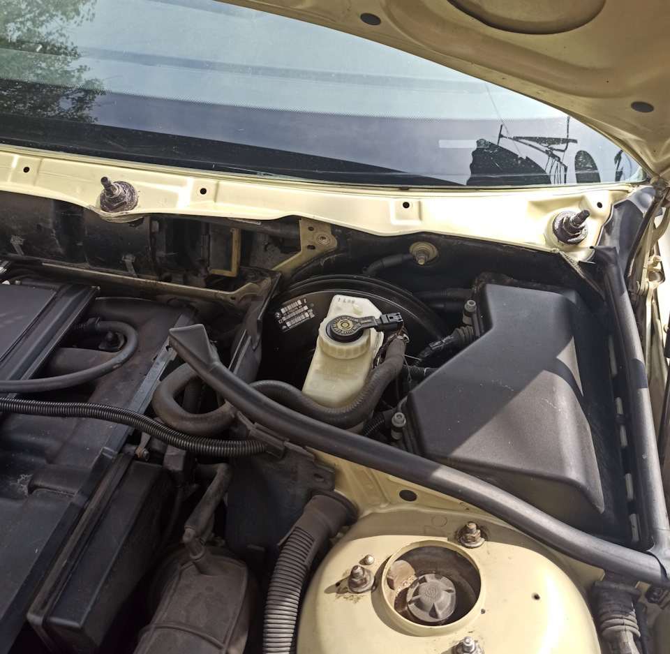 Трапеция дворников БМВ е46 — BMW 3 series (E46/5), 2,5 л, 2001 года ...