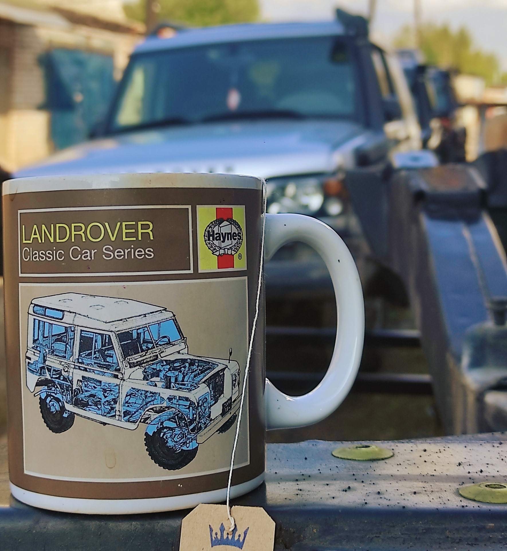 Недели D2 в DefService — Land Rover Discovery II, 2,5 л, 2004 года ...