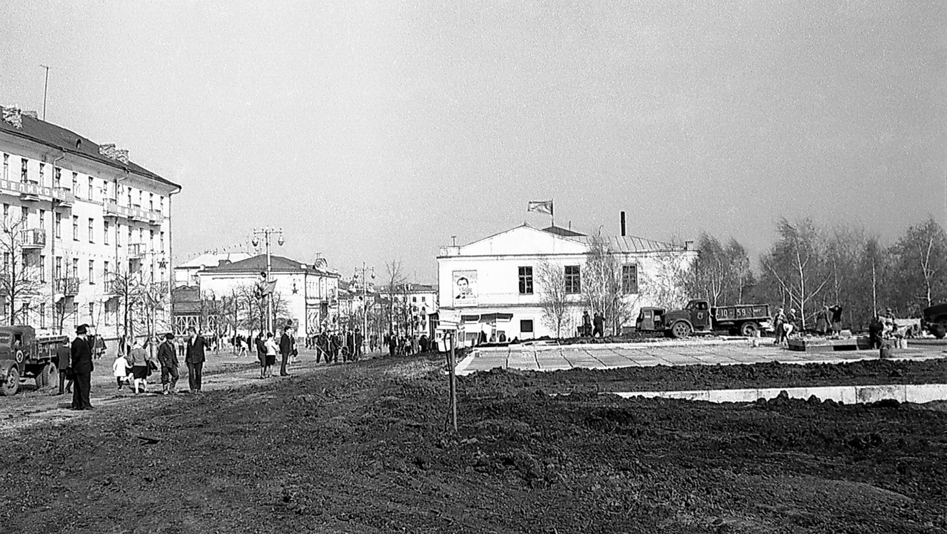 Саранск 70 Годы Фото