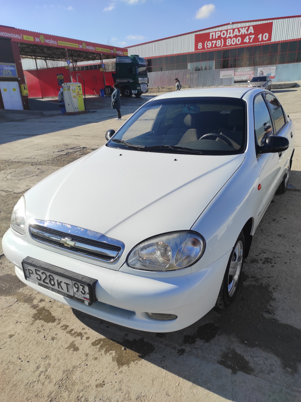 Ну здраствуй, мой новый друг! — Chevrolet Lanos, 1,5 л, 2007 года | покупка  машины | DRIVE2