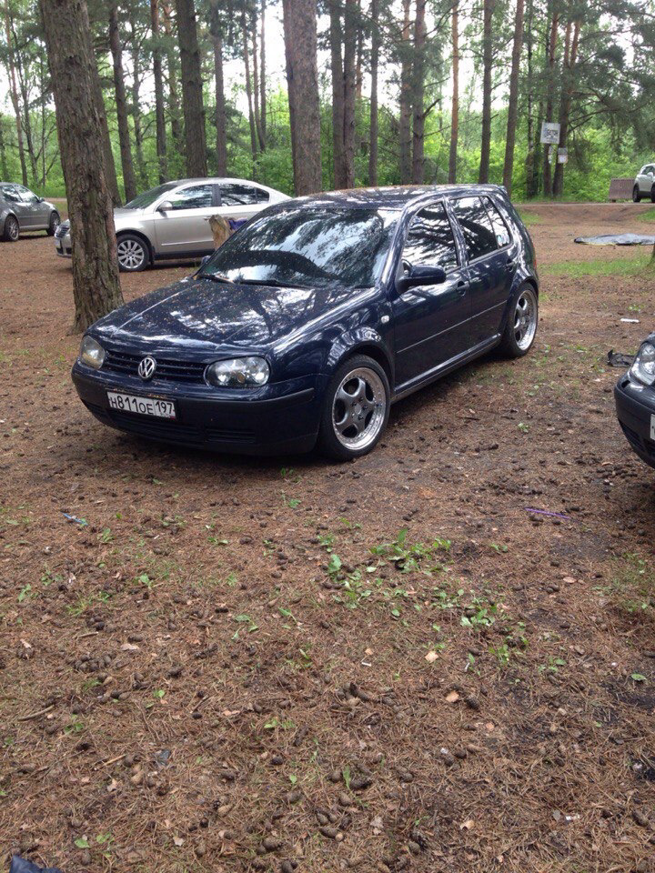 Временный пост — Volkswagen Golf Mk4, 1,6 л, 2001 года | другое | DRIVE2