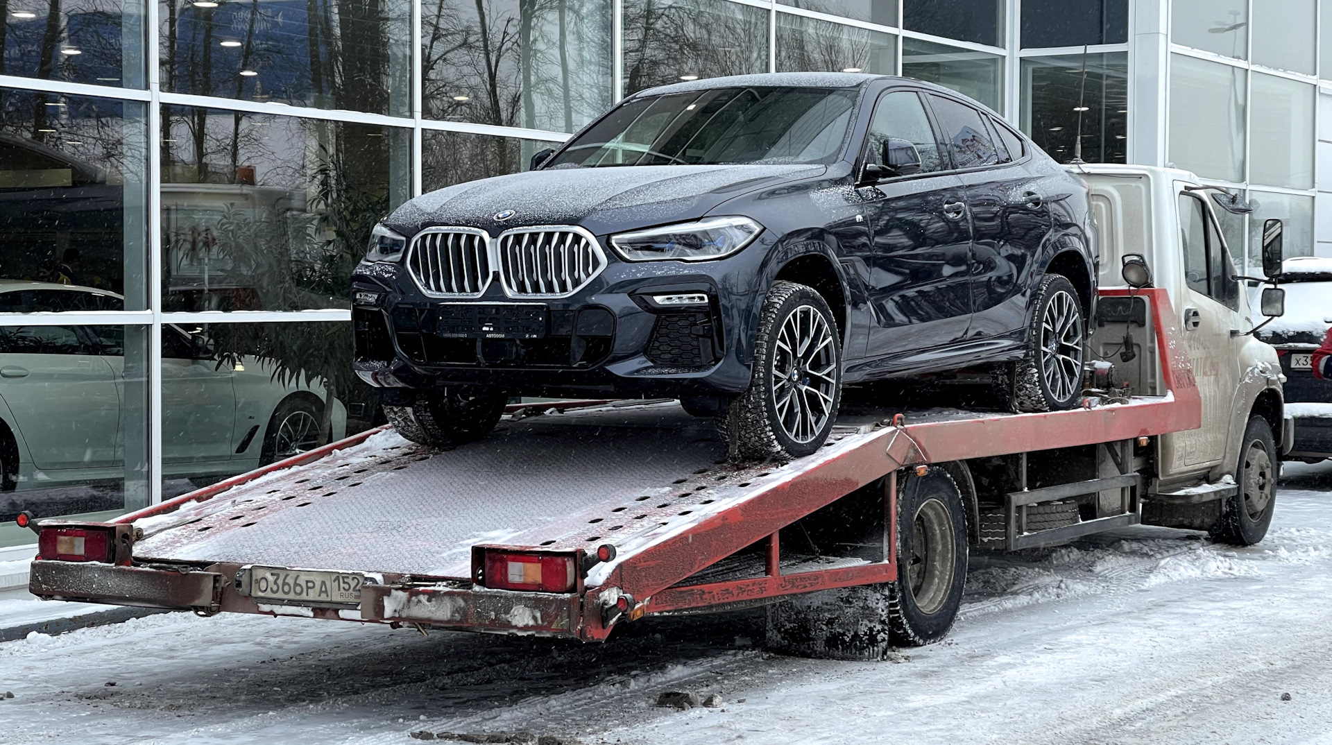 Перевозка из Москвы — BMW X6 (G06), 3 л, 2021 года | покупка машины | DRIVE2