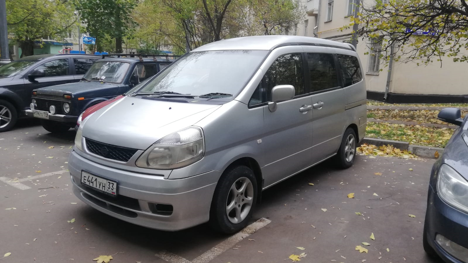 Nissan Serena Mk II (C24) 2.0 бензиновый 2001 | Серая Серого на DRIVE2