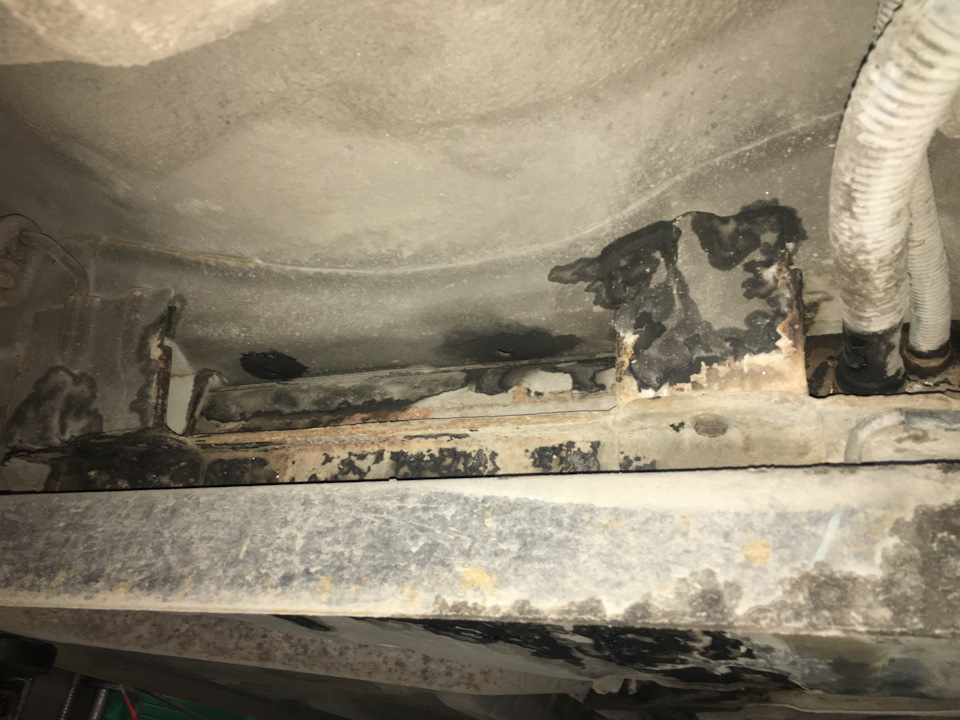 Потек топливный бак — Chevrolet Aveo Sedan (1G), 1,4 л, 2006 года ...