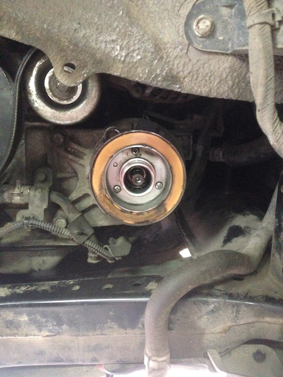 Фото в бортжурнале Nissan Murano II