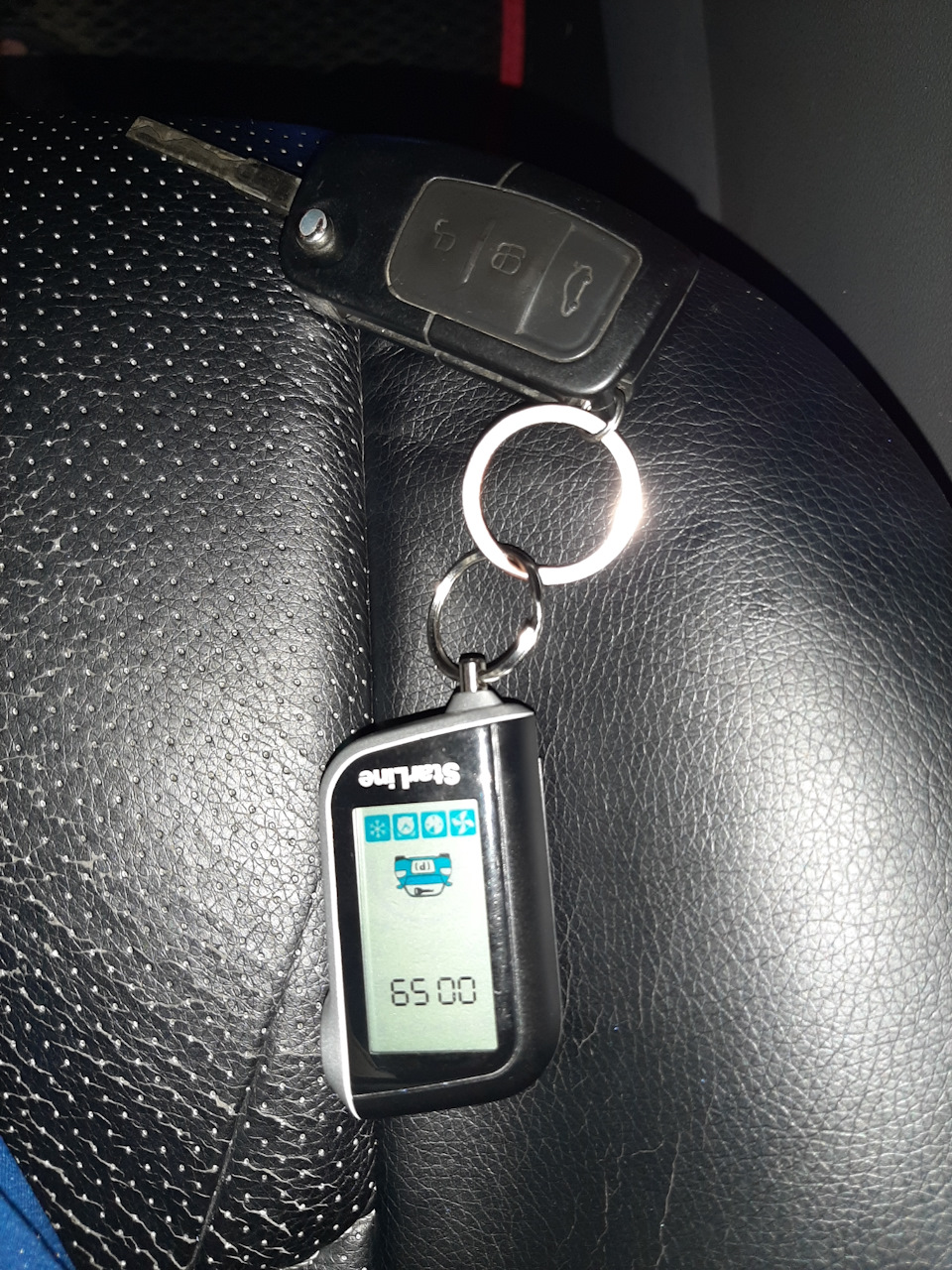 6. Сигналка — Ford Focus Sedan II, 1,6 л, 2007 года | аксессуары | DRIVE2