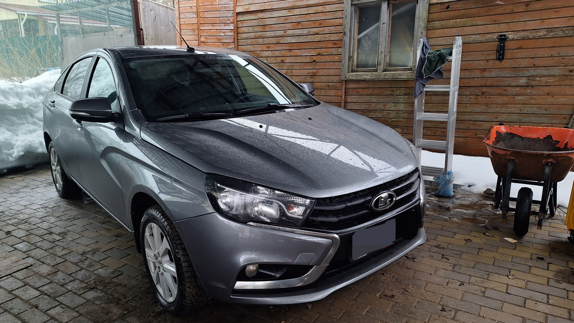 Lada Vesta 1.6 бензиновый 2019 | Надежда всей России на DRIVE2