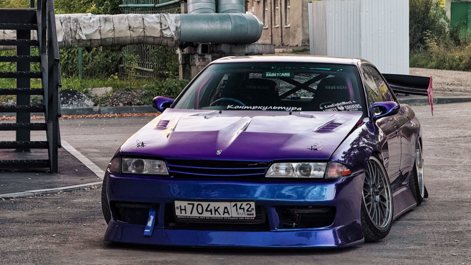 Nissan Skyline Корабль Тесея
