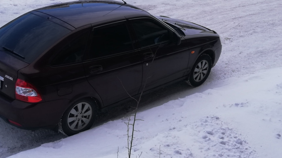 #6 Двигатель 21127 — Lada Приора хэтчбек, 1,6 л, 2015 года | просто так ...