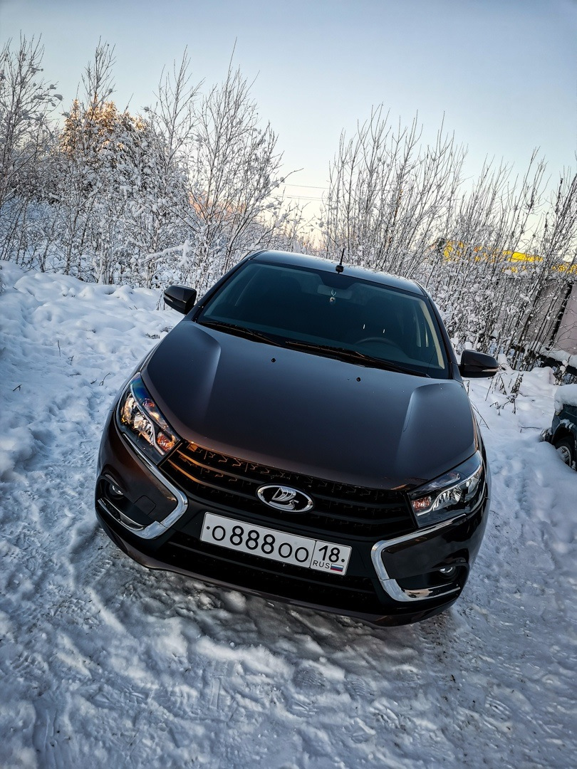 Photo from the logbook Lada Vesta (1G)
