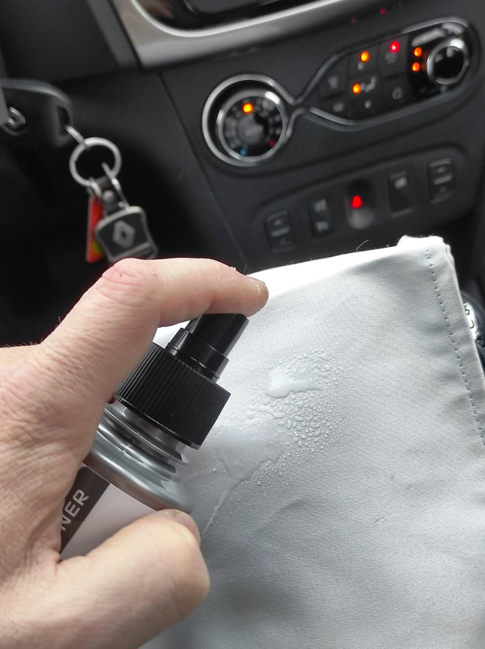 Фото в бортжурнале Renault Logan Stepway