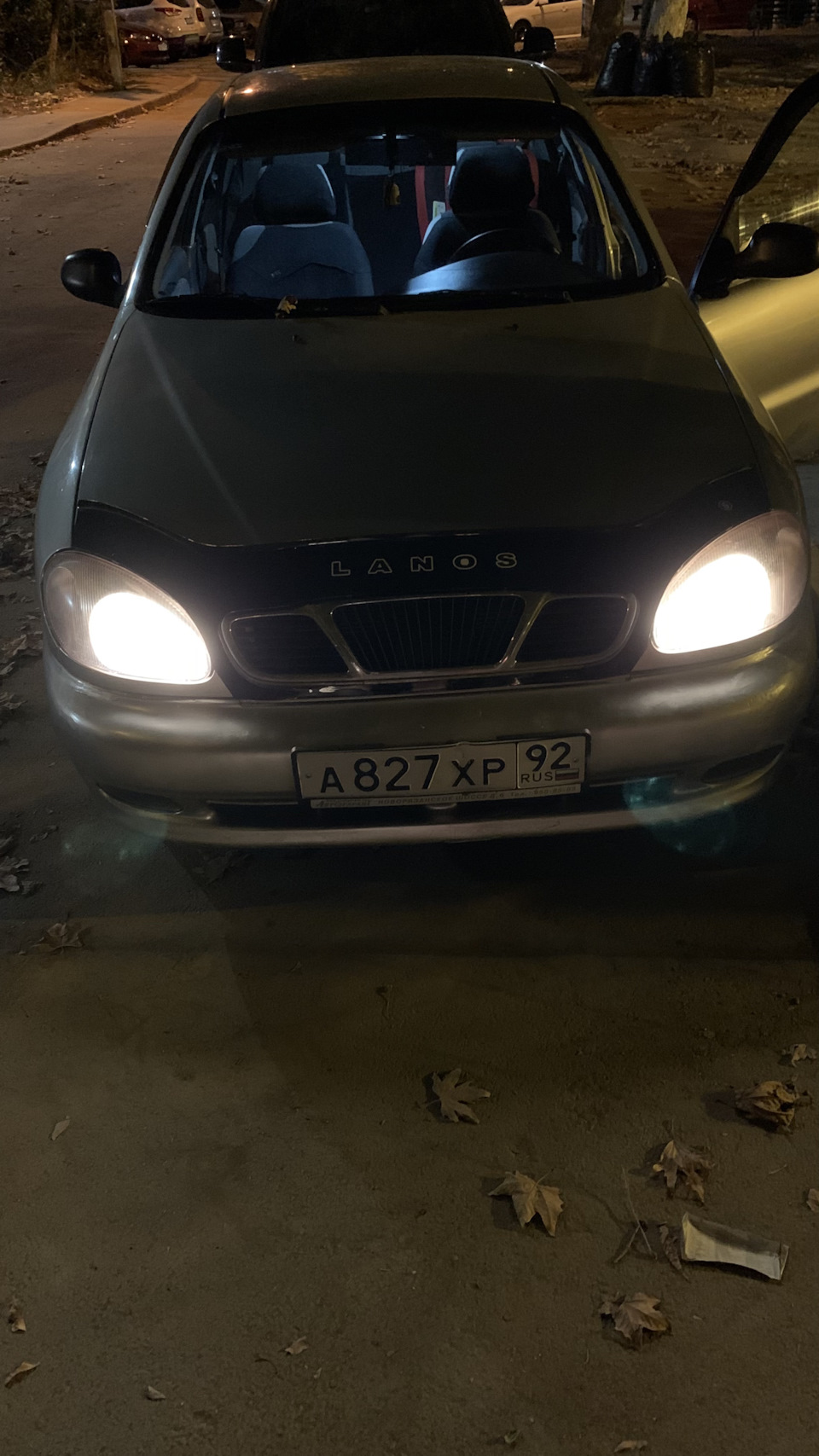 Свет на деу ланос, подскажите — DRIVE2