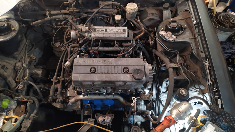 Фото в бортжурнале Mitsubishi Galant (6G)