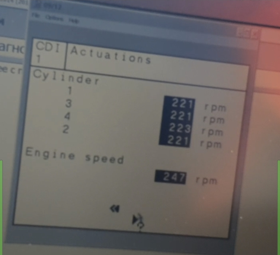 Замер компрессии с помощью Star Diagnosis — Mercedes-Benz V-Class (W638 ...