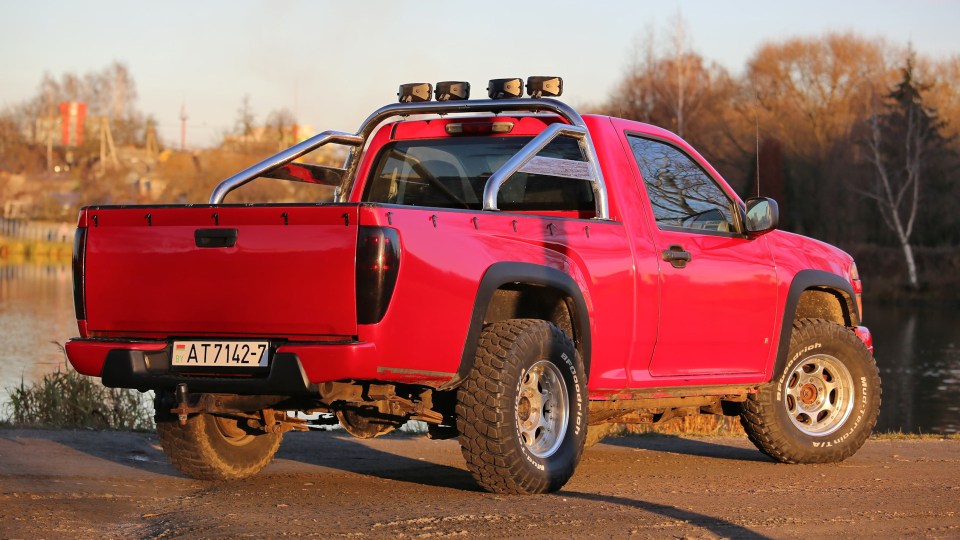 Продажа Chevrolet Colorado (1G) 2007 (бензин, МКПП) — с историей  обслуживания — DRIVE2.RU