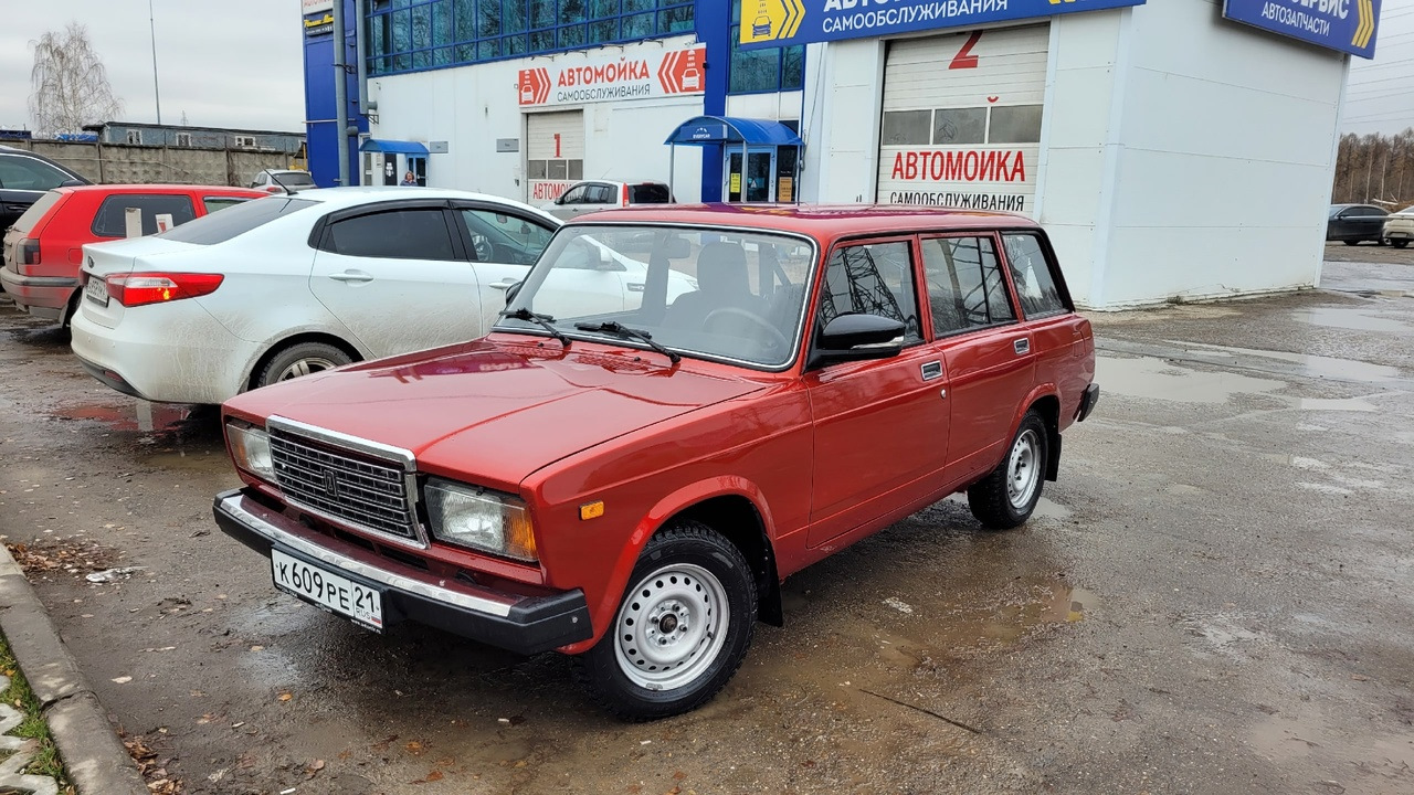 Lada 21047 1.6 бензиновый 2011 | в цвете Сердолик на DRIVE2