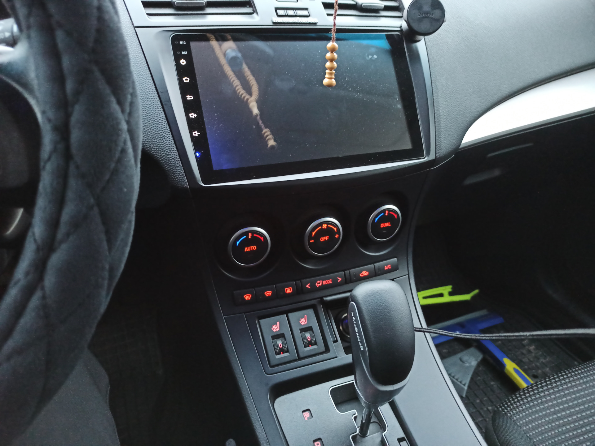 135. При смерти очередная камера заднего вида — Mazda 3 (2G) BL, 2 л ...