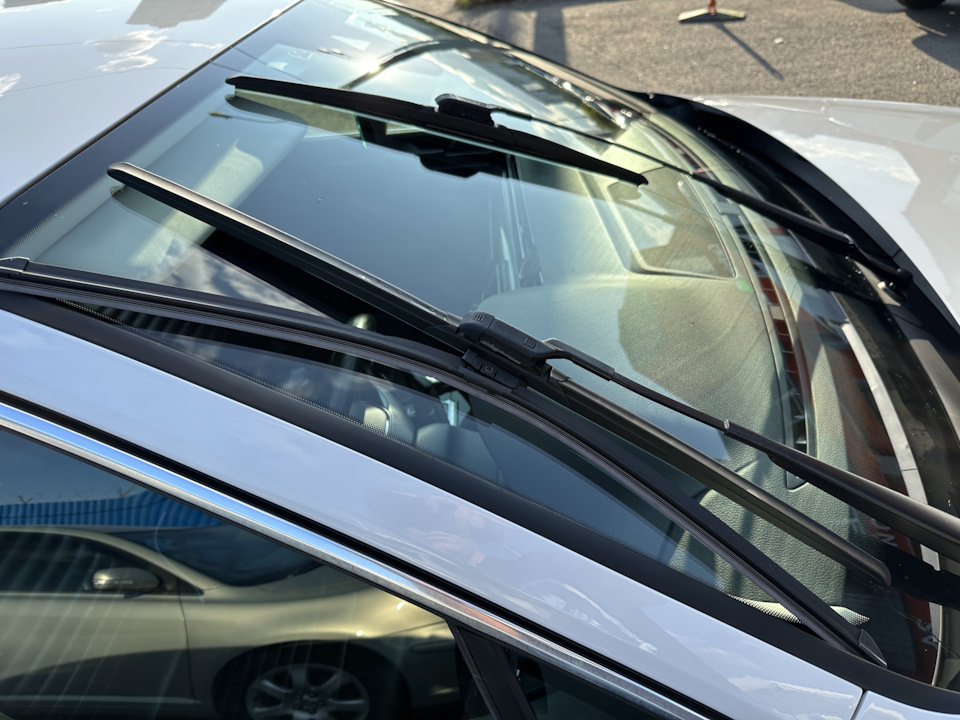 Щётки стеклоочистителя под правый руль — Volkswagen Passat B8, 1,4 л ...