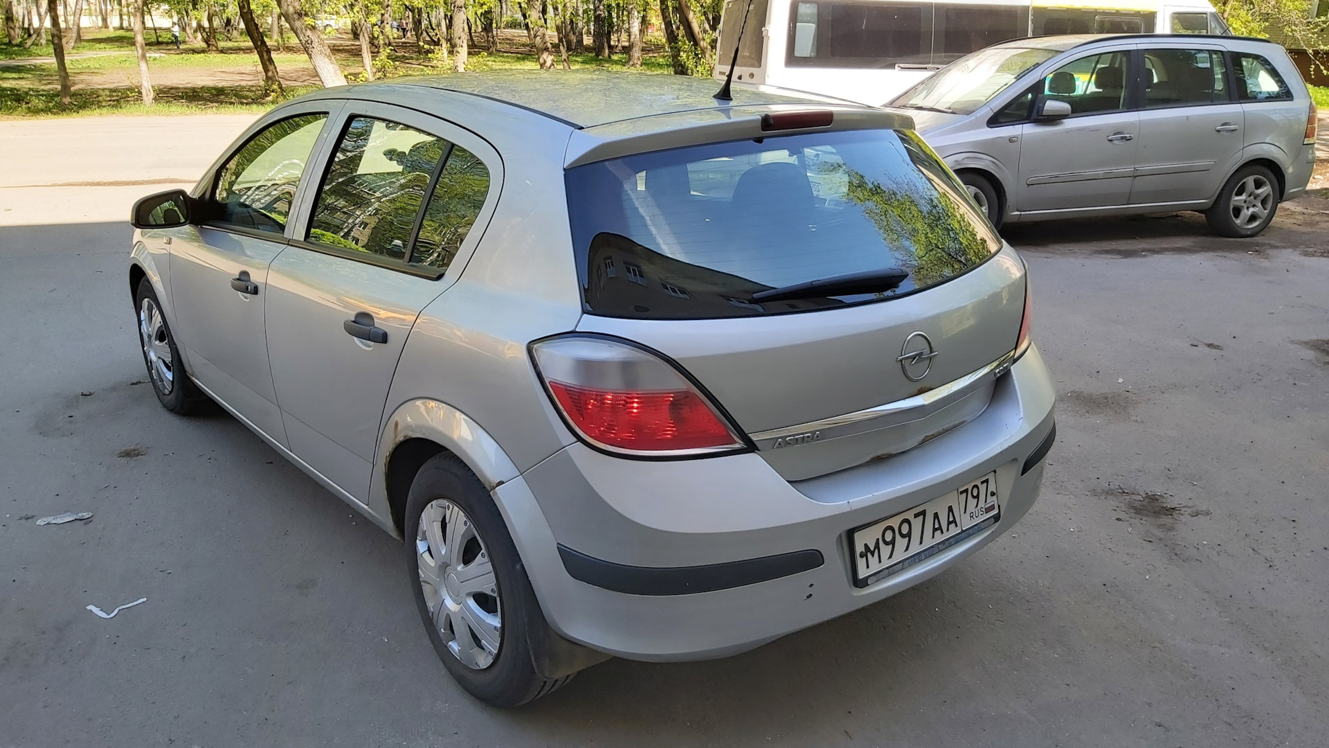 car pass opel astra h