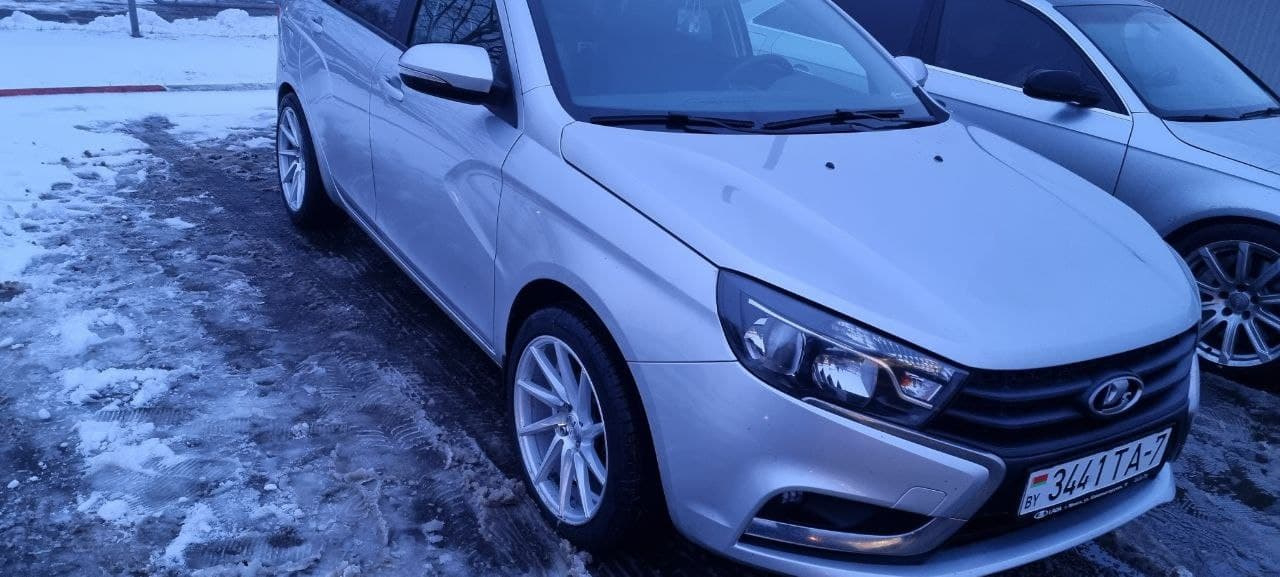 Диски r17 PDW 1022 for Lada Vesta (реплика Vossen cvt) — LADA Vesta SW ...