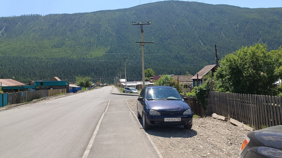 Дворник пассажира — Lada Калина Хэтчбек (1G), 1,6 л, 2007 года ...