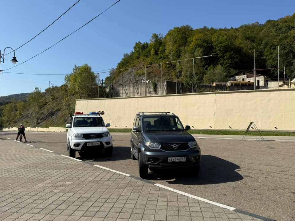 Фото в бортжурнале УАЗ Patriot