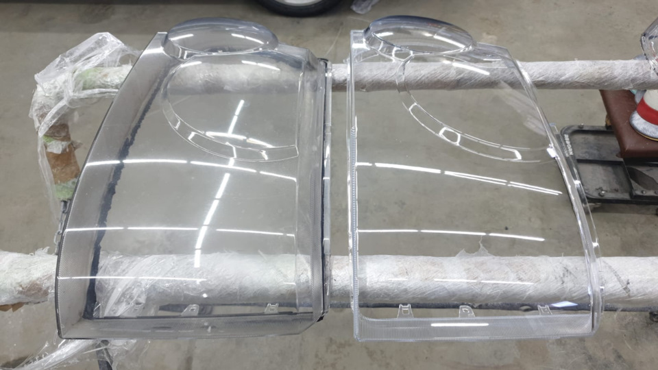 Да будет 💡 свет — Land Rover Range Rover (3G), 4,2 л, 2007 года ...