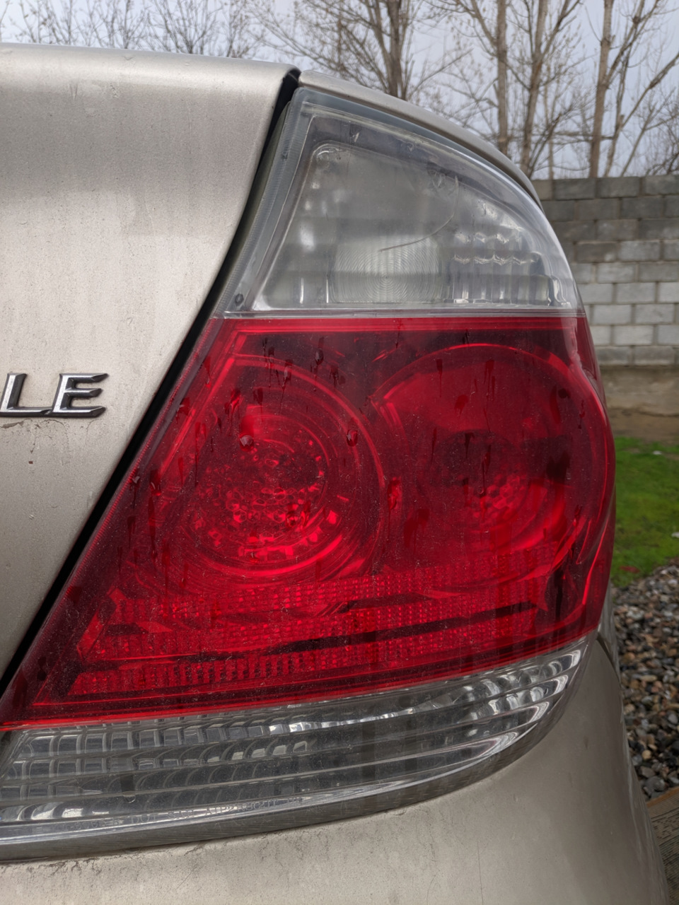 стоп фары, нашел оригинал — Toyota Camry (XV30), 2,4 л, 2003 года ...