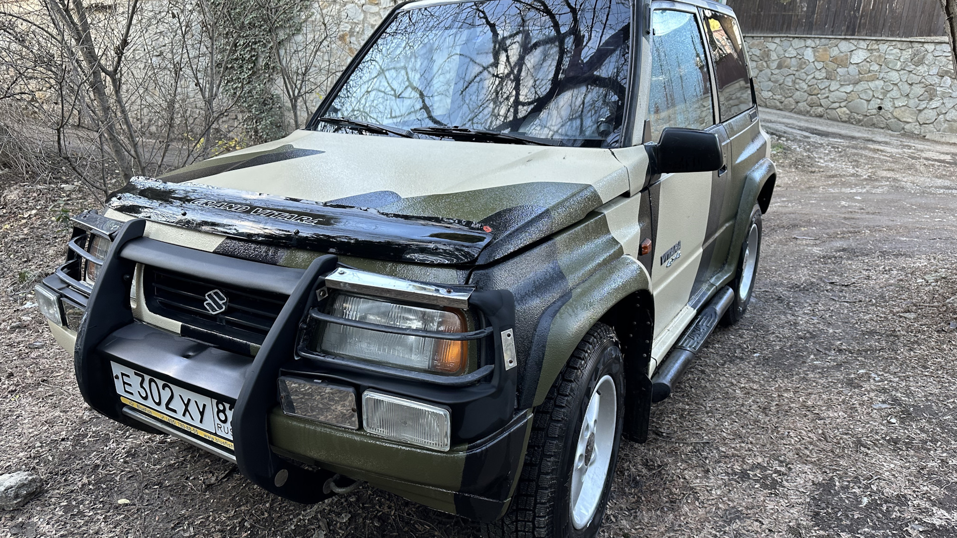 Suzuki Vitara (1G) 1.6 бензиновый 1994 | на DRIVE2