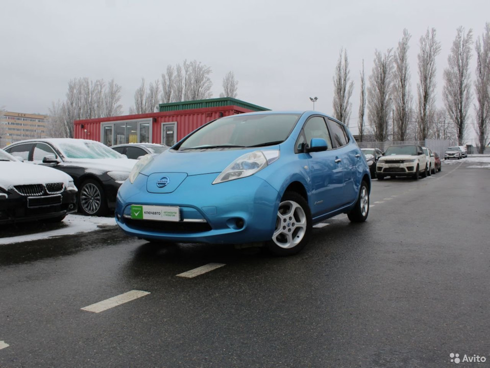 Trade-in в ключавто nissan — Nissan Leaf (1G), 2011 года | продажа ...