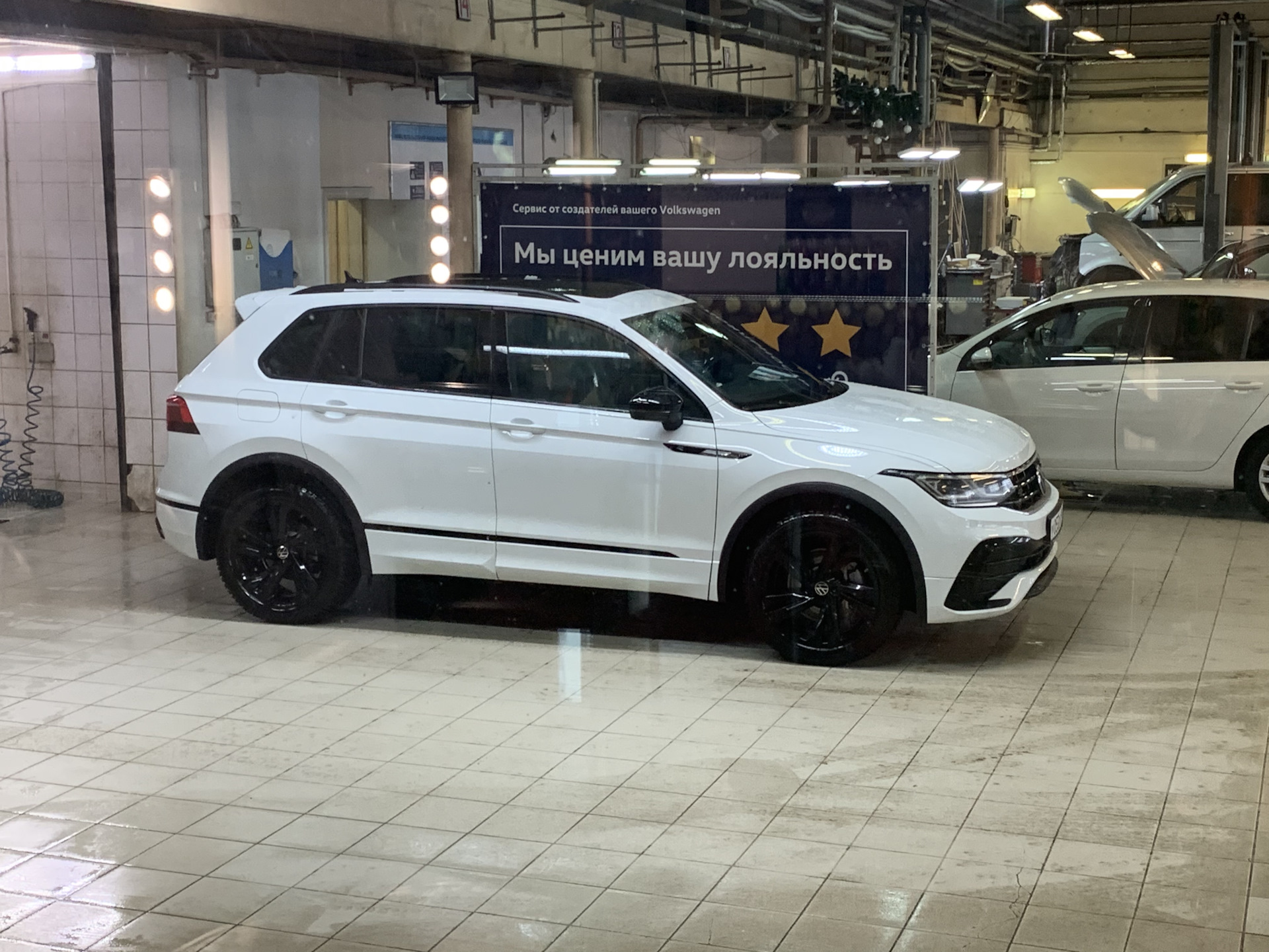 Отказ заднего парктроника — Volkswagen Tiguan (2G), 2 л, 2021 года |  поломка | DRIVE2