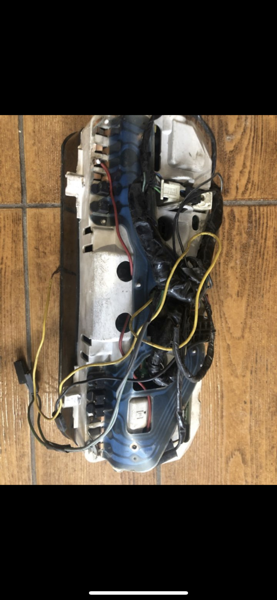 ЛСД панель от Кадета — Opel Tigra, 1,4 л, 1996 года | запчасти | DRIVE2