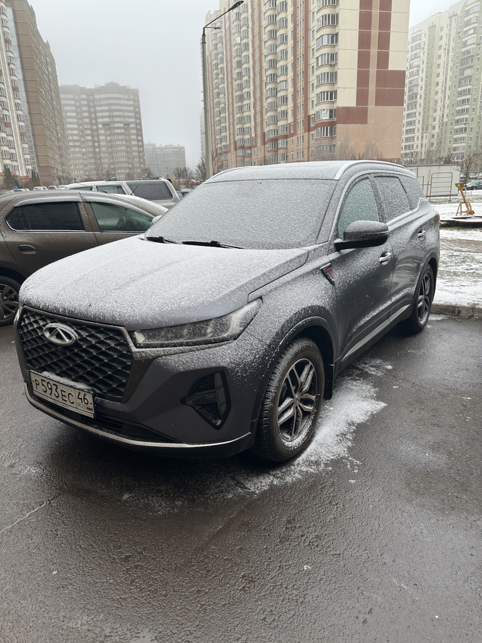 Фото в бортжурнале Chery Tiggo 7 Pro Max