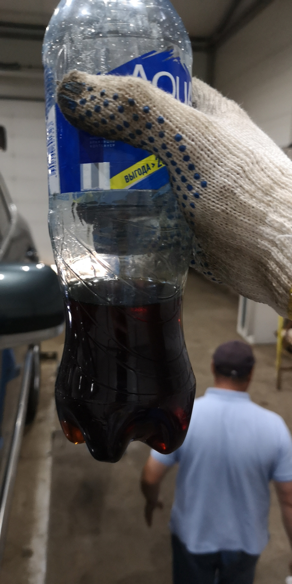 Фото в бортжурнале Volkswagen Touareg (1G)