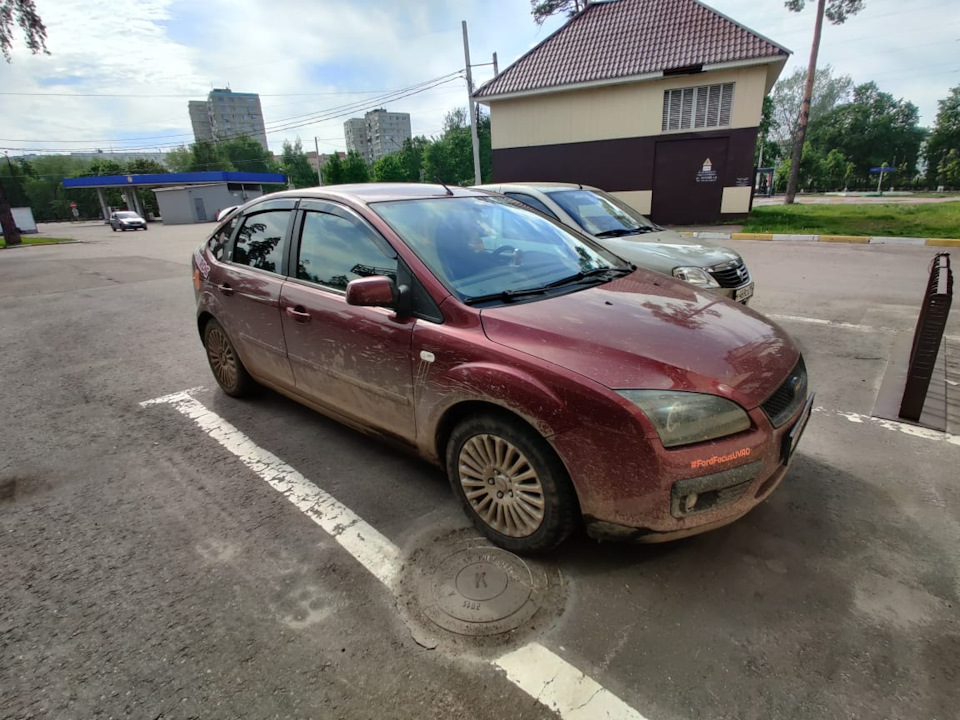 57.Ремонт муфты кондиционера, замена радиатора охлаждения. — Ford Focus ...