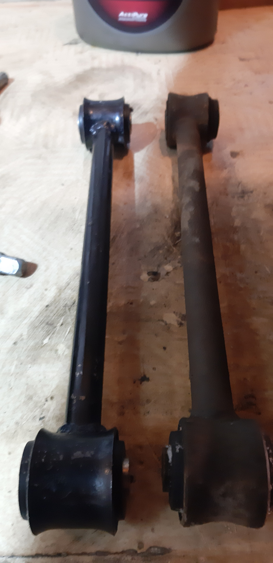 тяги реактивные — ИЖ 2126, 1,7 л, 2002 года | расходники | DRIVE2