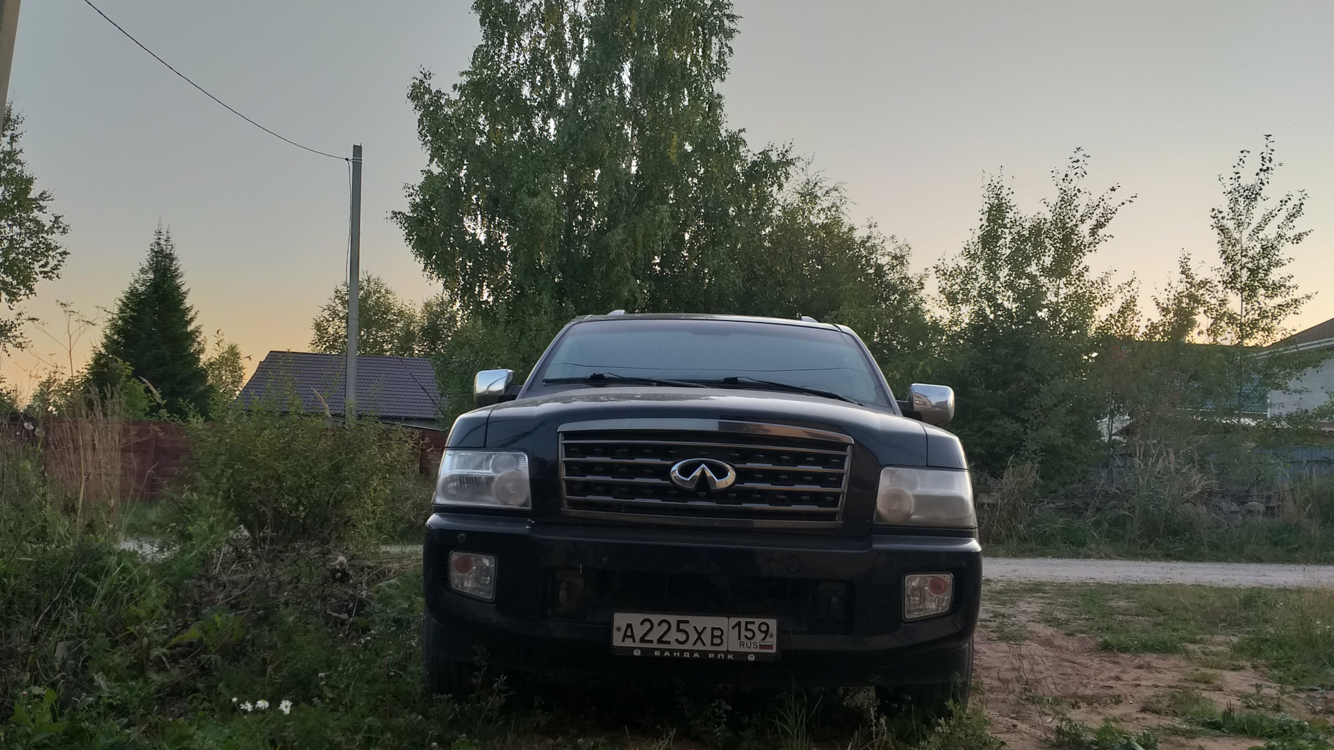 Infiniti QX56 (1G) 5.6 бензиновый 2007 | ALIEN на DRIVE2