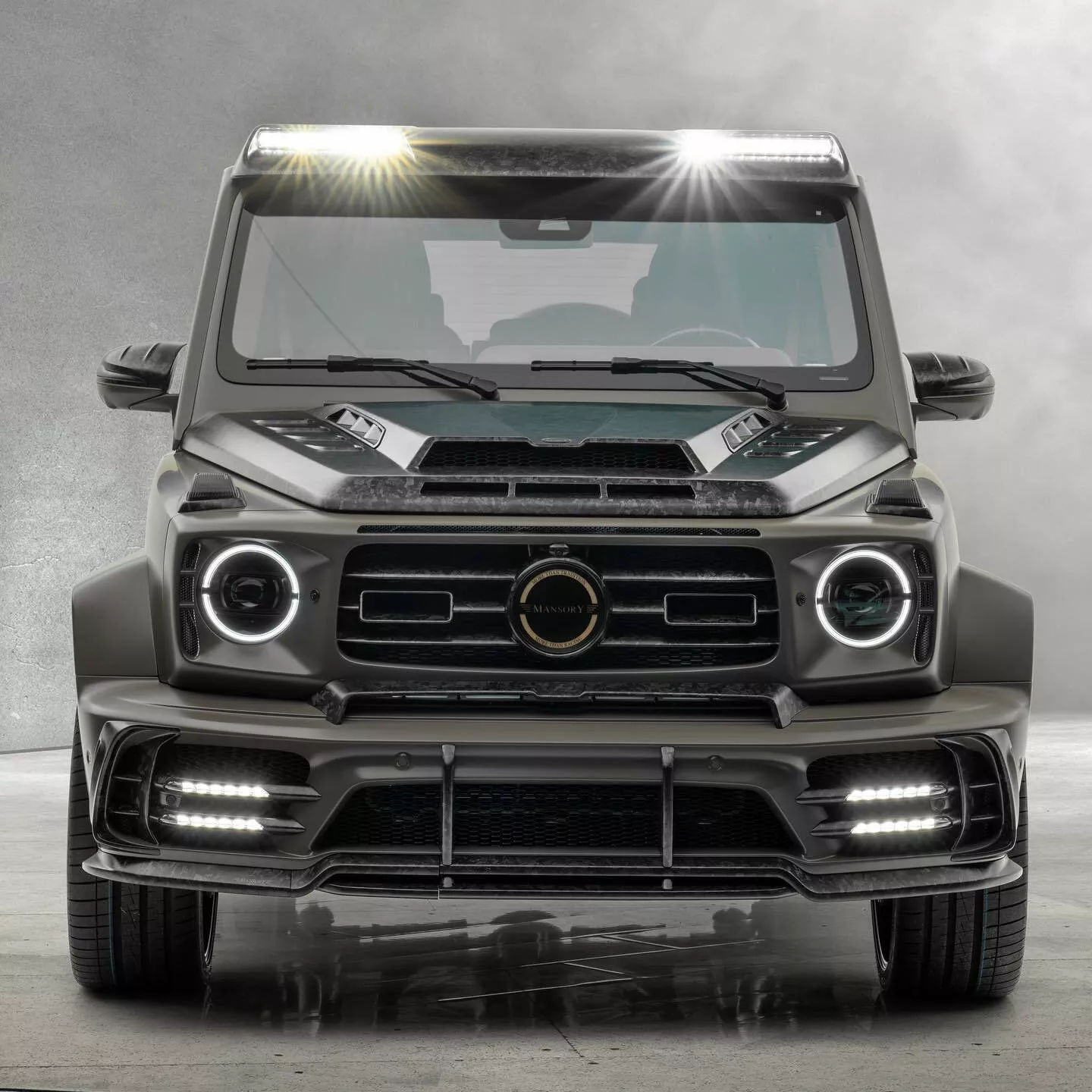 G63 AMG Mansory