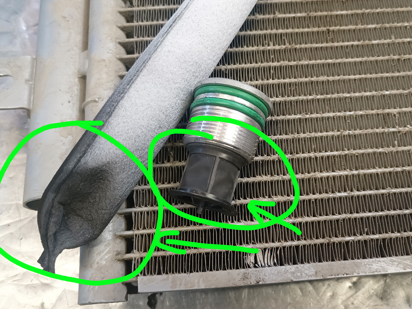 Промывка кондиционера автомобиля в Омске установкой — Topvag-Volvo на ...