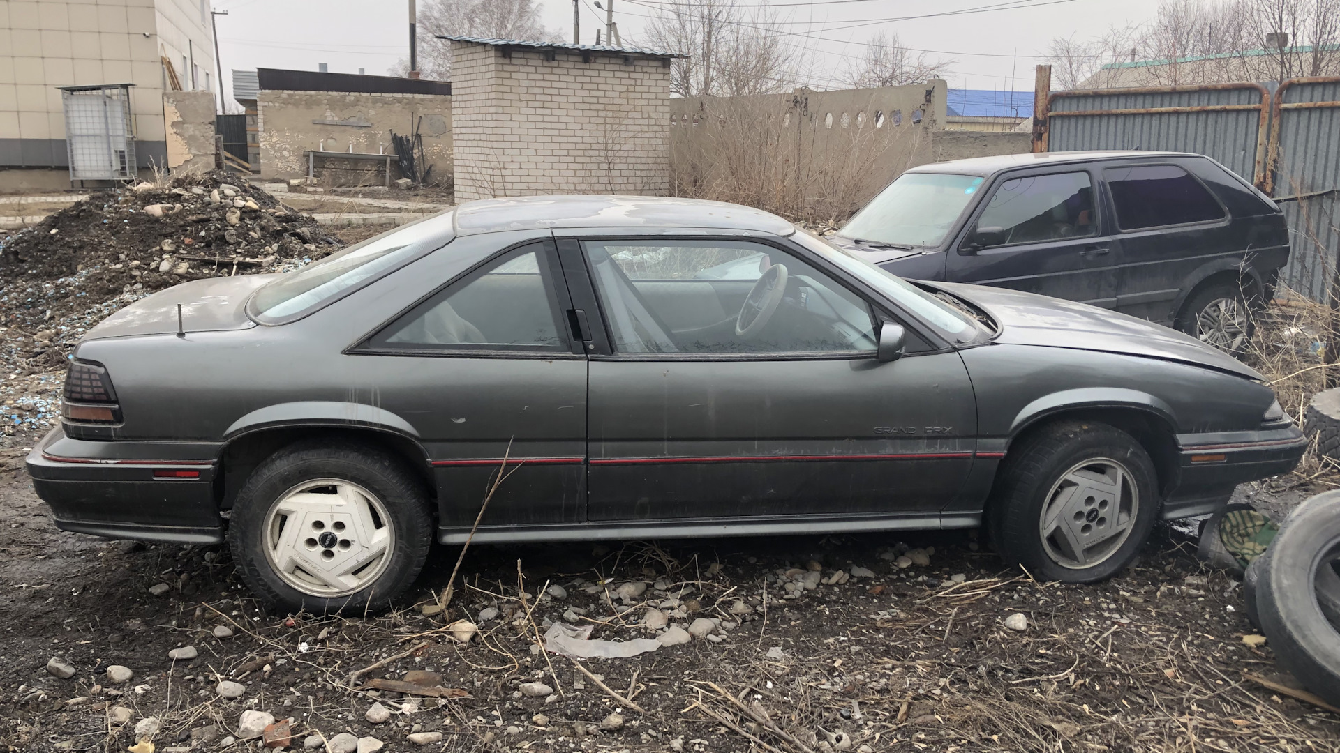 Pontiac Grand Prix 2.8 бензиновый 1989 | 2.8 (v6) на DRIVE2