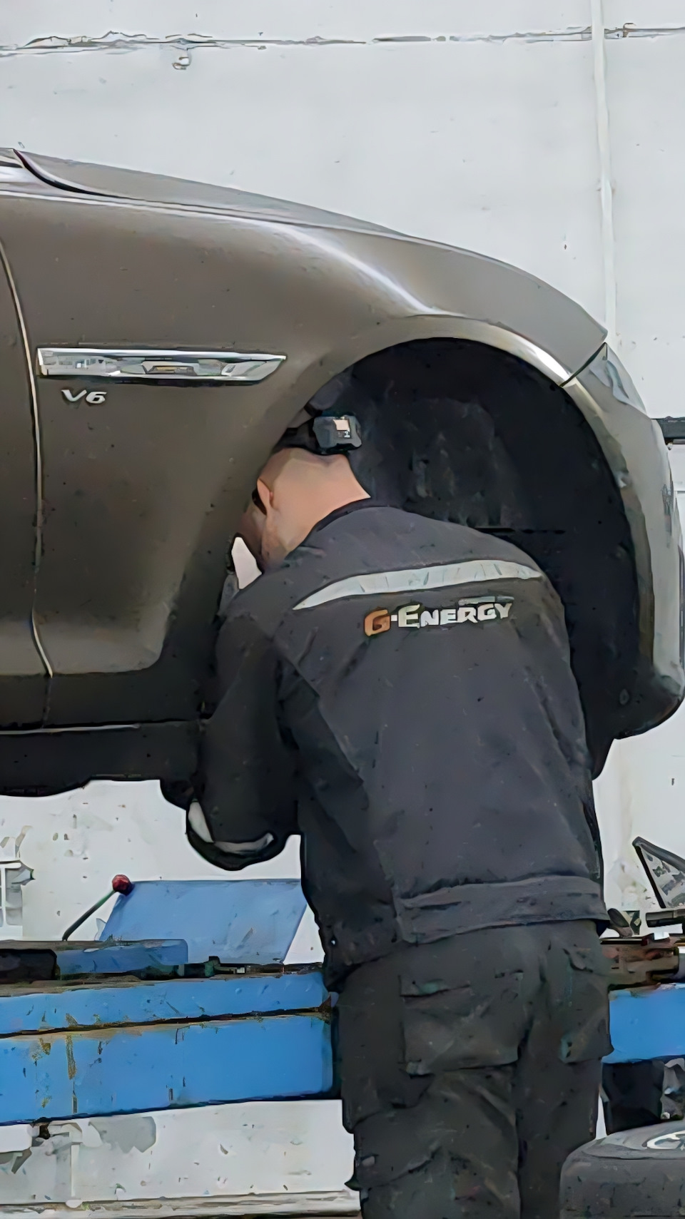 Люфт горизонтальный переднего колеса Jaguar XJ 351 — Jaguar XJ Mark 4 ...